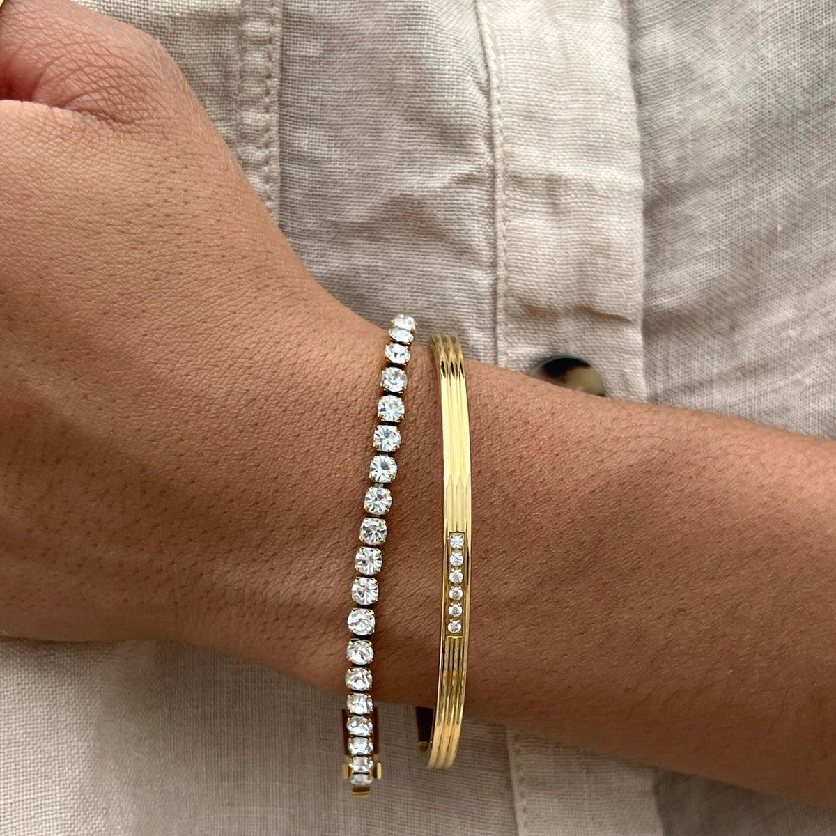 Cleo Bangle Bracelet