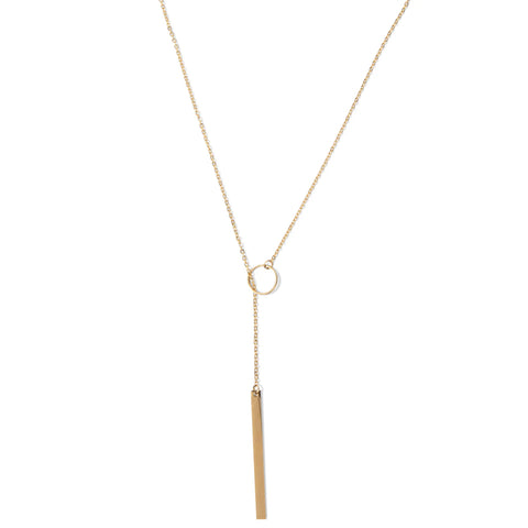 Dani Lariat Necklace