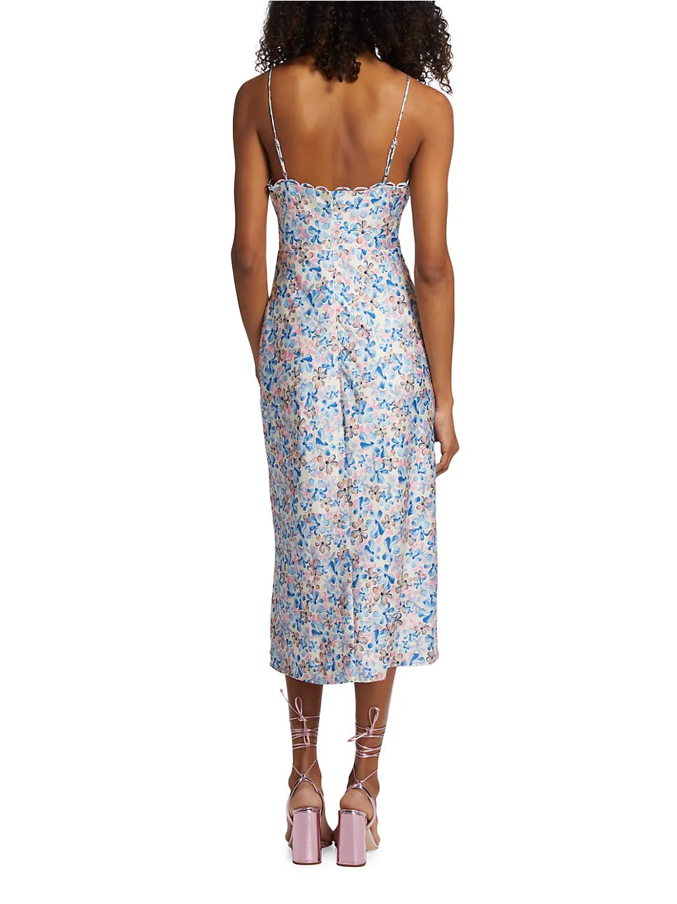 Florentina Floral Midi Dress