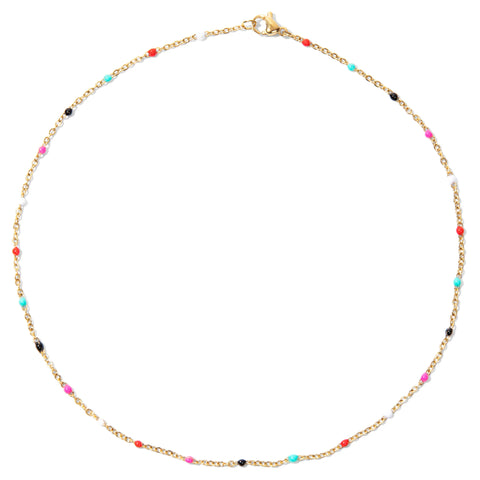 Gwen Colorful Dainty Necklace