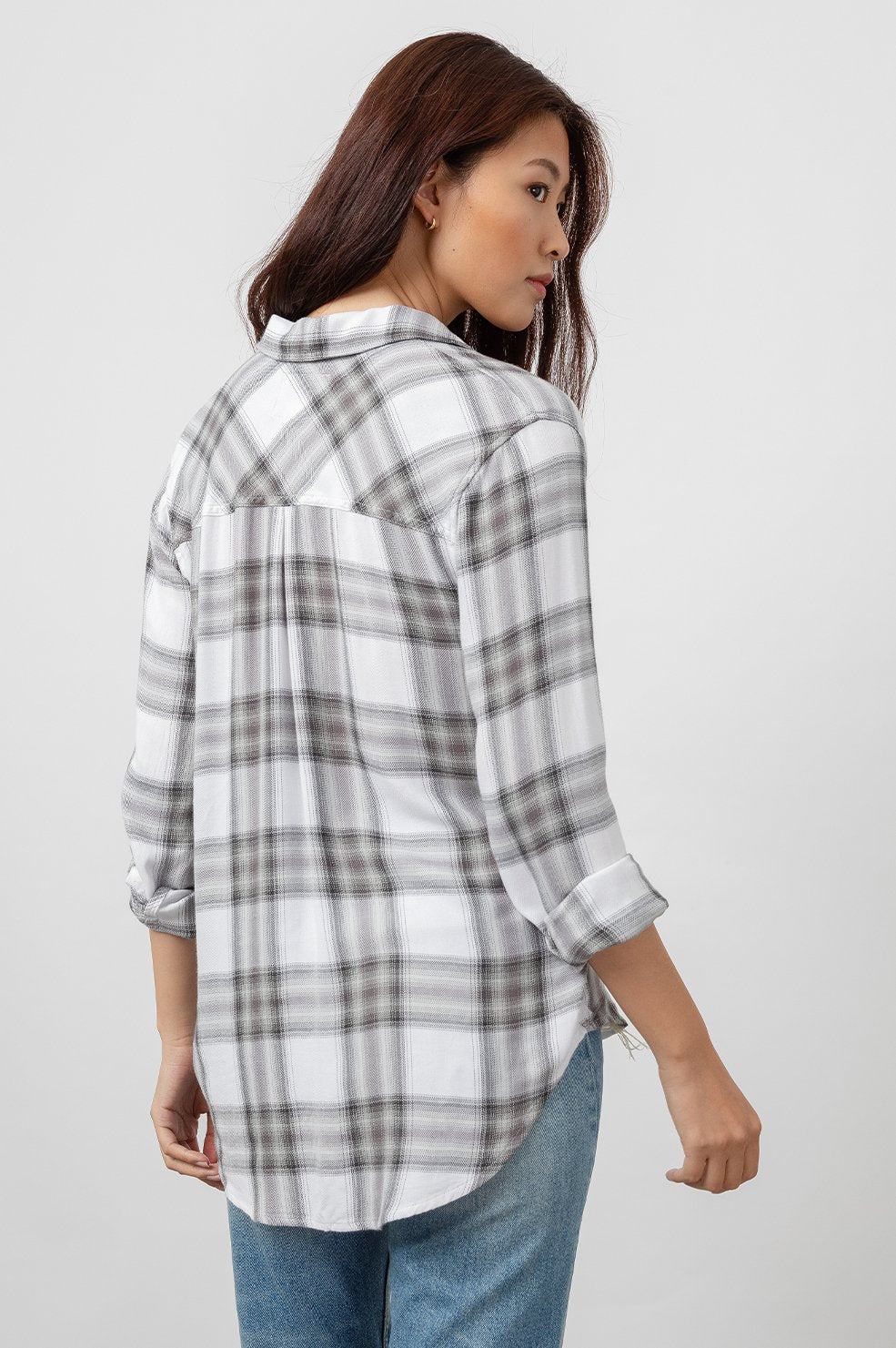 Hunter Plaid Buttondown