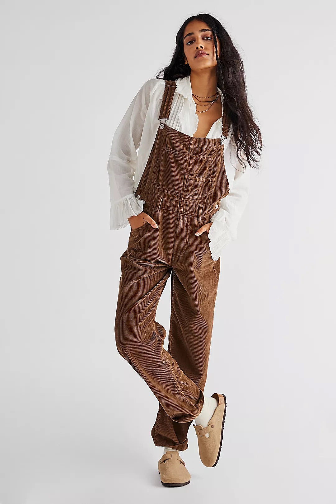 Ziggy Cord Overall