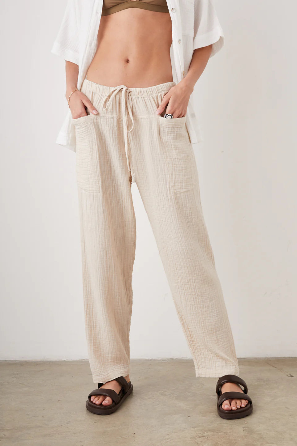 Darby Cotton Pants