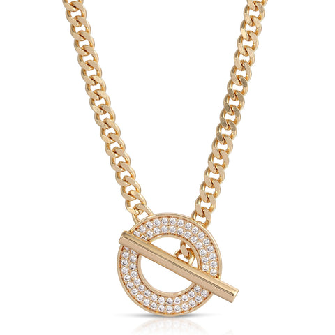 Iris Chain Necklace