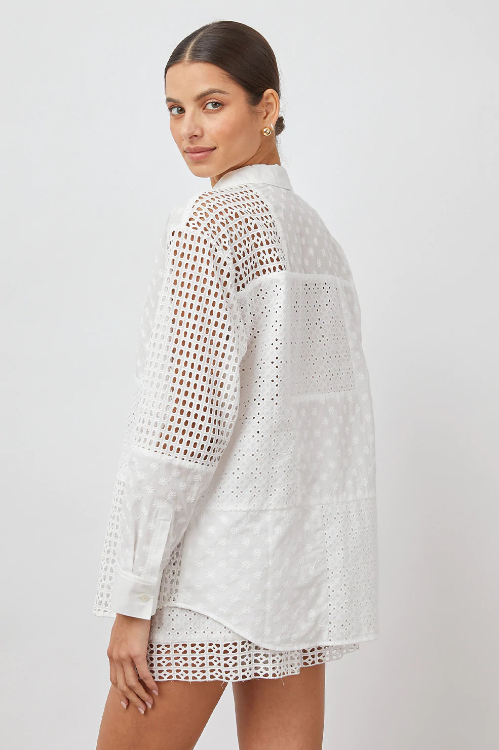 Juliette Eyelet Blouse