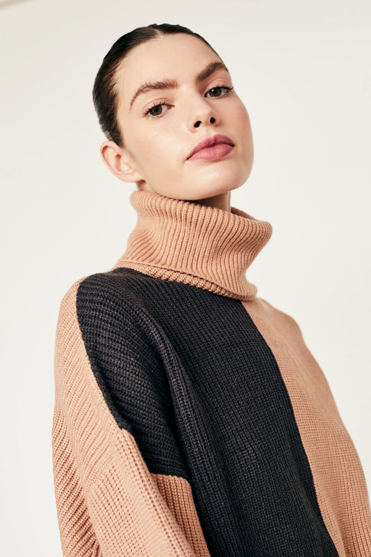 Leone Colorblock Sweater