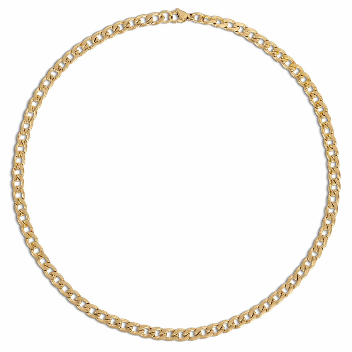 Luciana Curb Chain Necklace