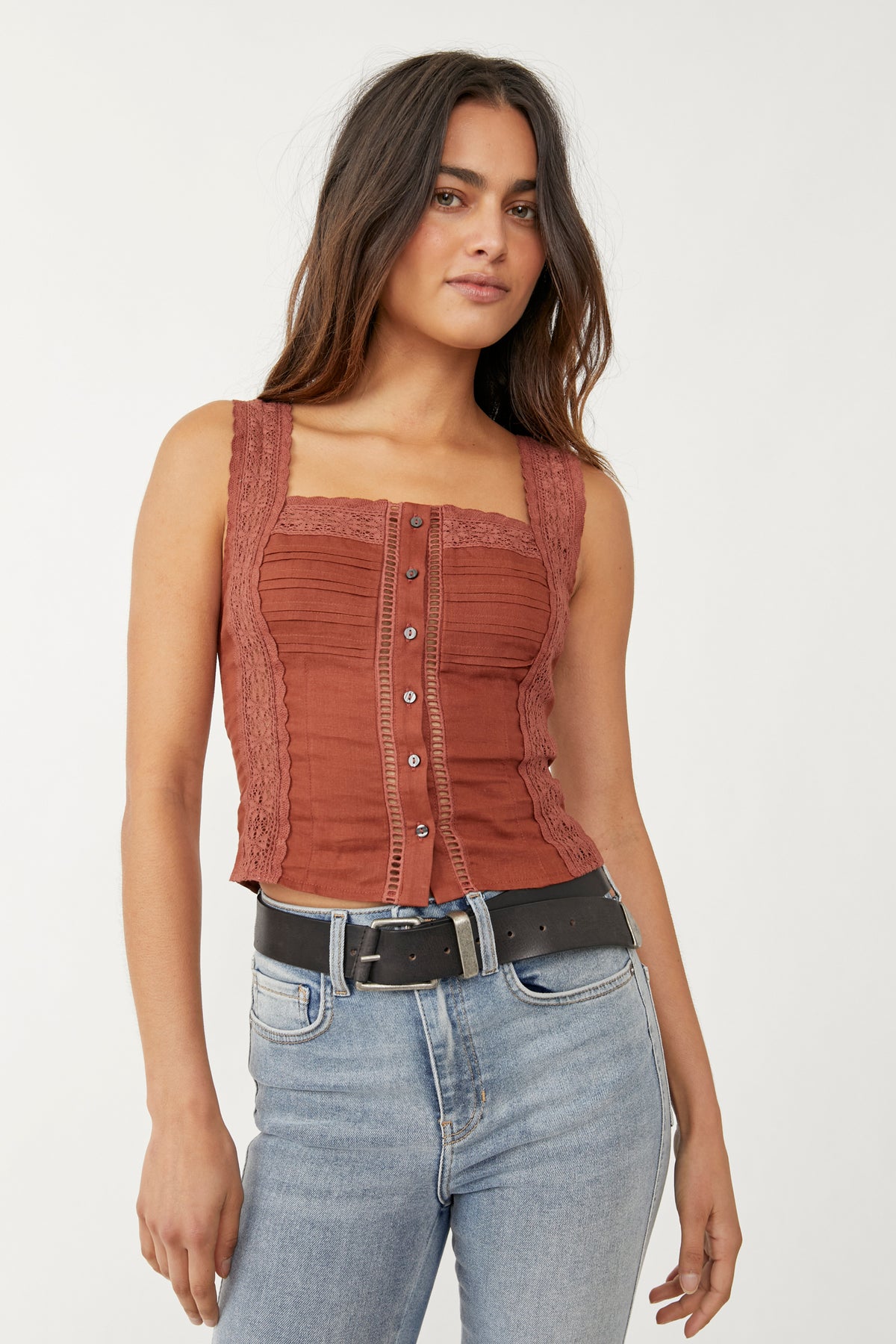 Maggie Lace Tank