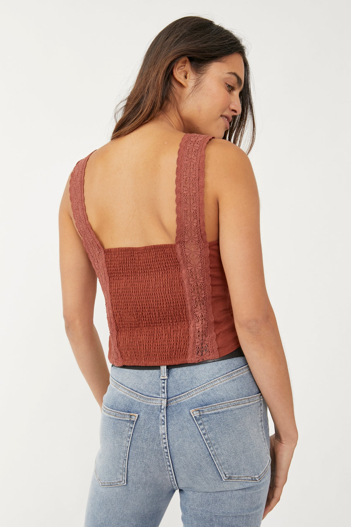 Maggie Lace Tank