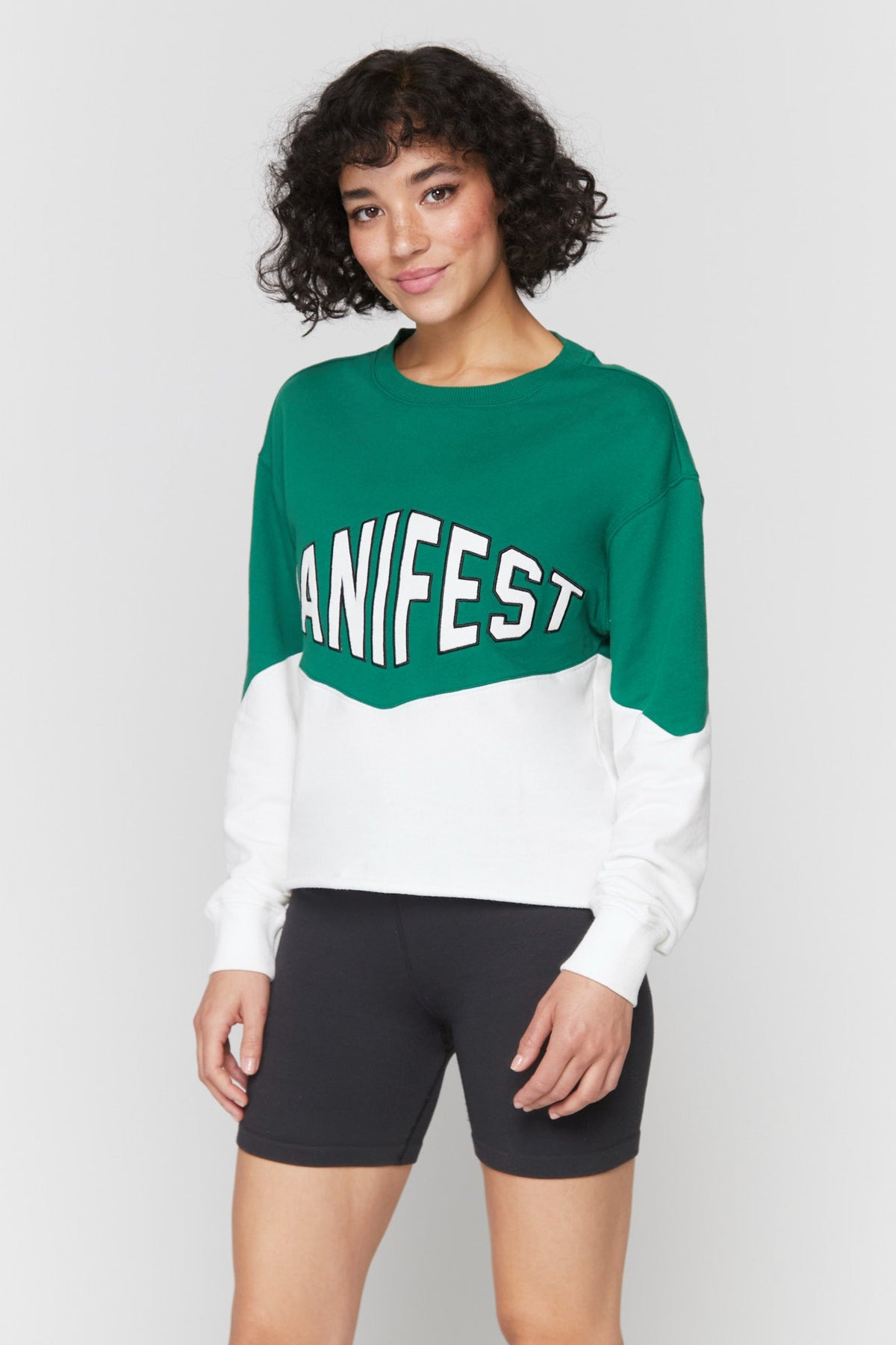 Manifest Contrast Sweatshirt