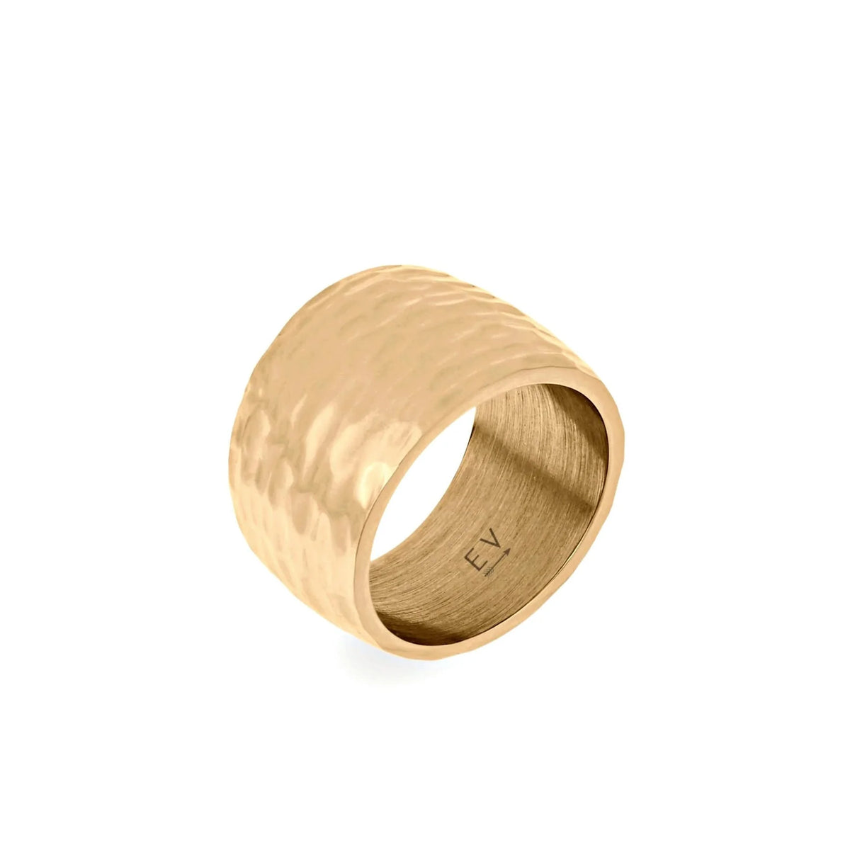 Nico Hammered Ring