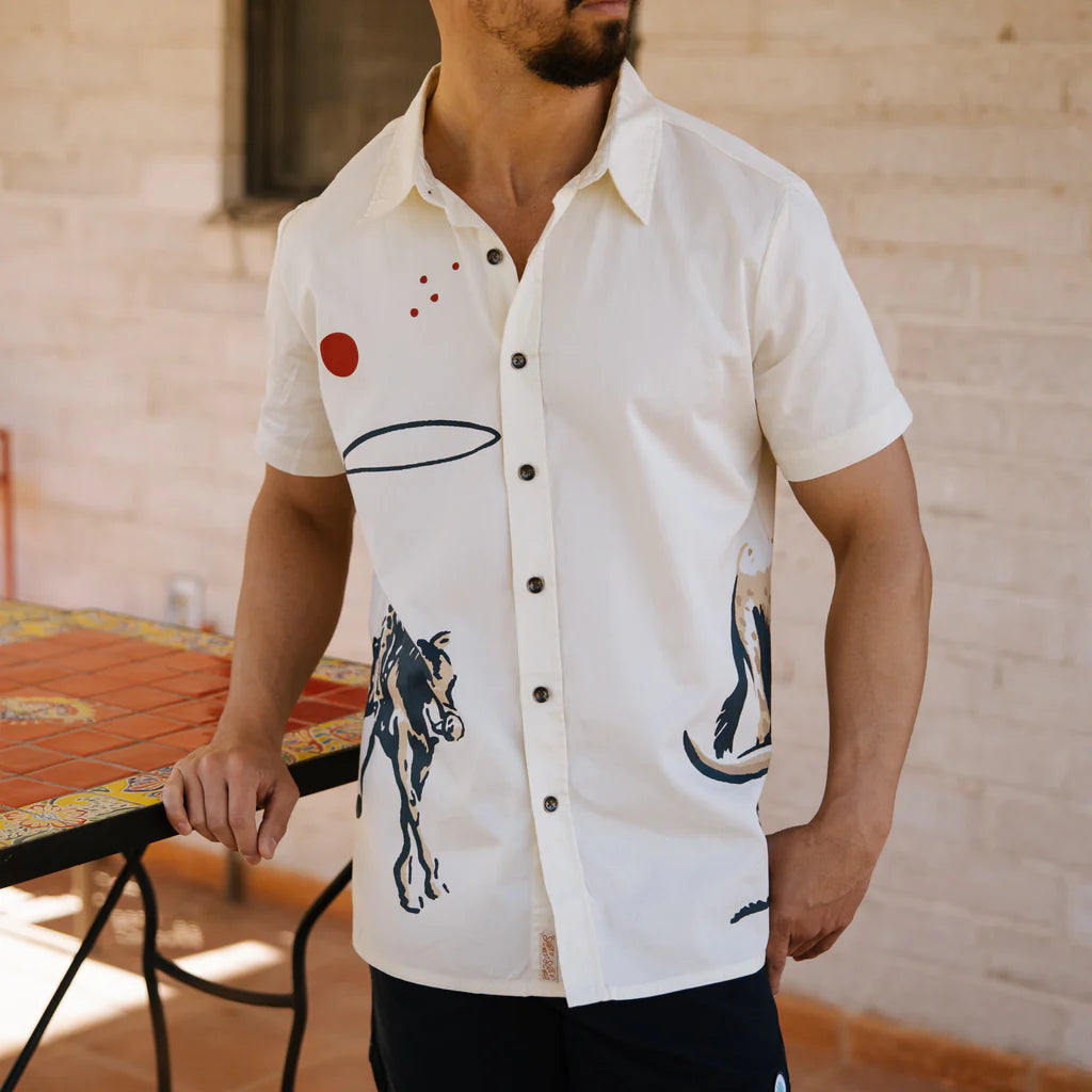 Roadhouse Short Sleeve Button Up