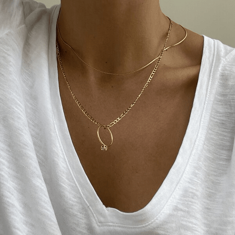 Simone Dainty Chain Necklace