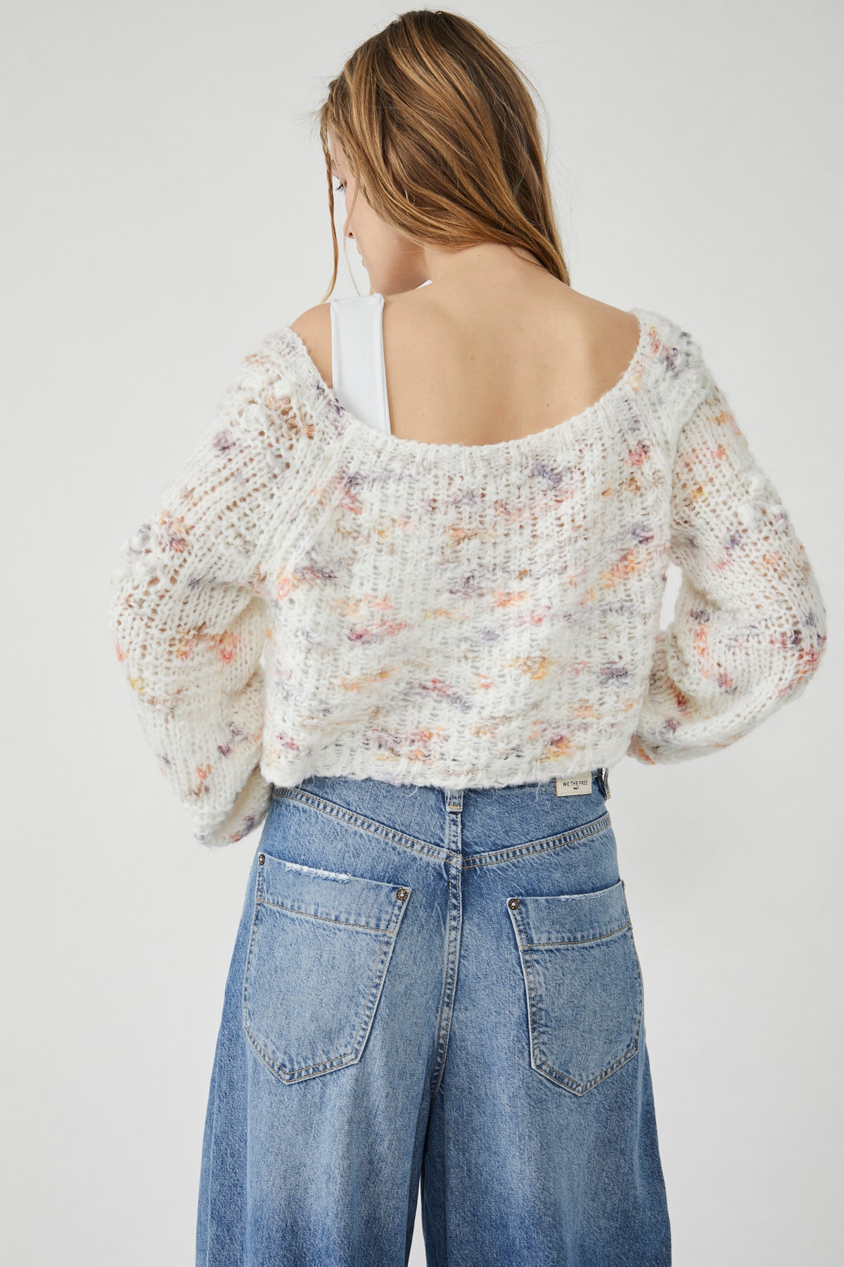 Sunset Cloud Pullover