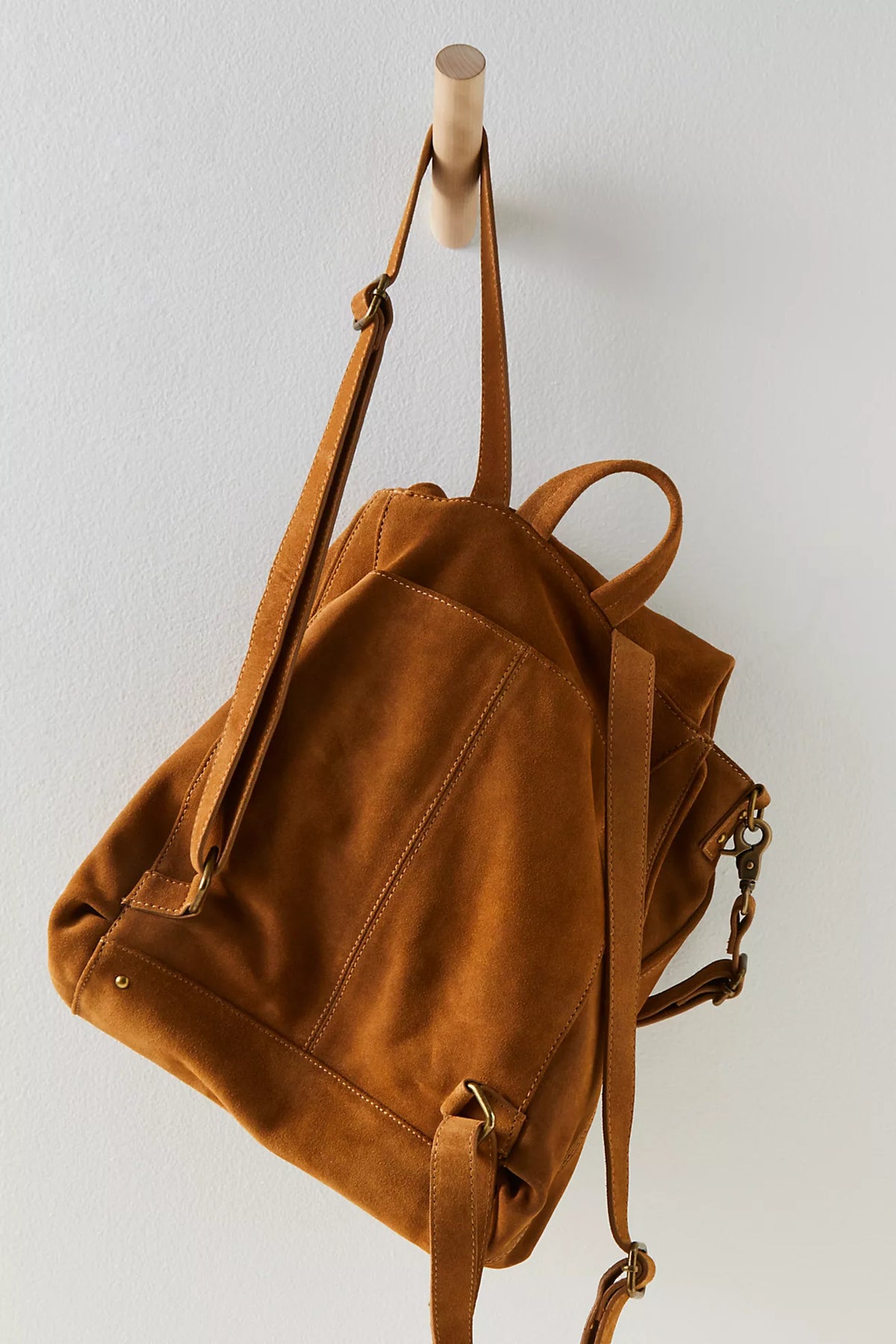 Camilla Suede Backpack