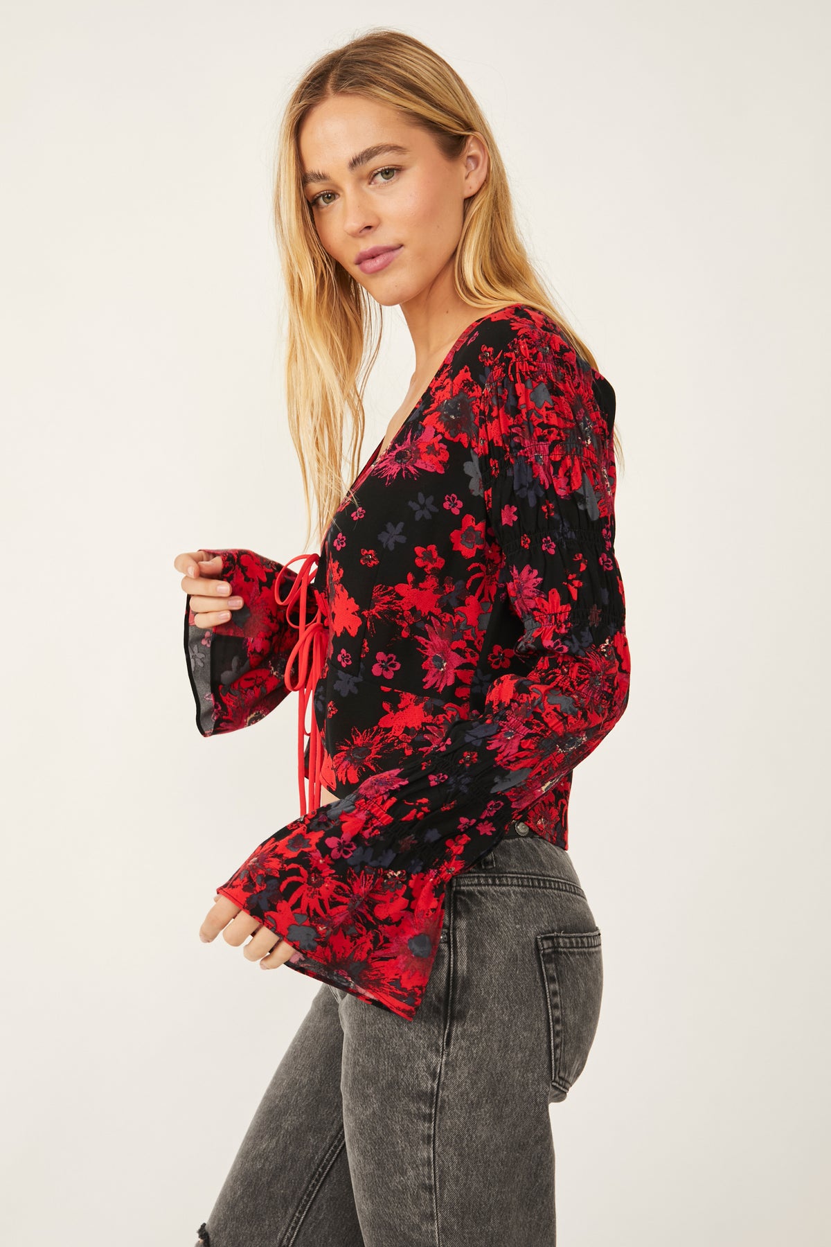 Venice Printed Top